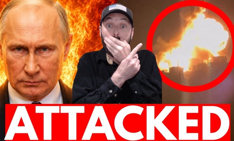 BREAKING: Russia BOMBS NATO In Shock Attack *STRIKE FOOTAGE*