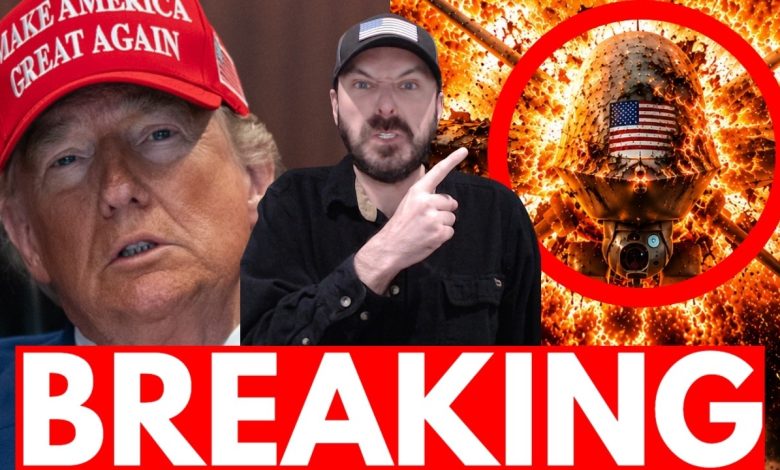 Trump RACES To Situation Room For Iran War – Drone SHOT DOWN