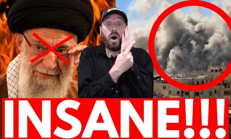 Iran Dictator ASSASSINATION Video Released – MASSIVE Explosions