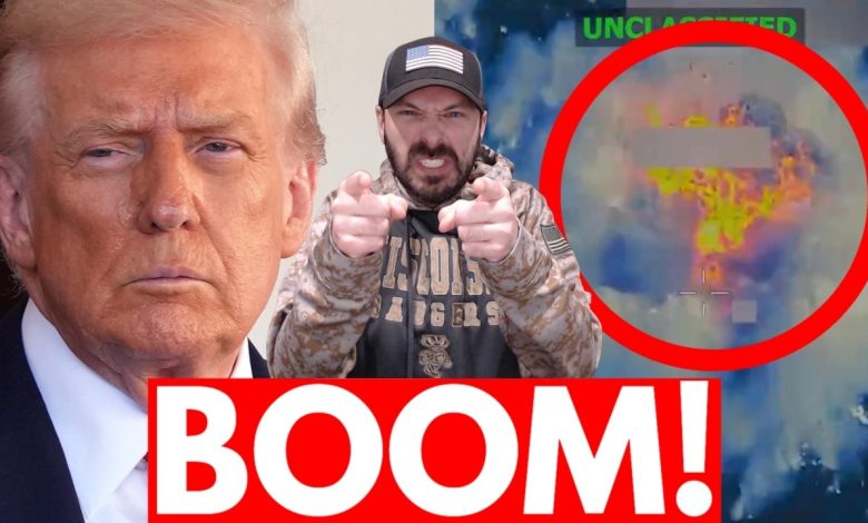 Trump BRUTALLY SMOKES Terrorists – U.S. Marines RUSHING In