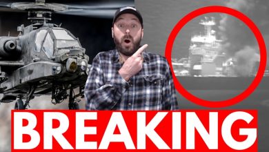 U.S. Military BOMBS Iran Ship – Air Defenses UNLEASH