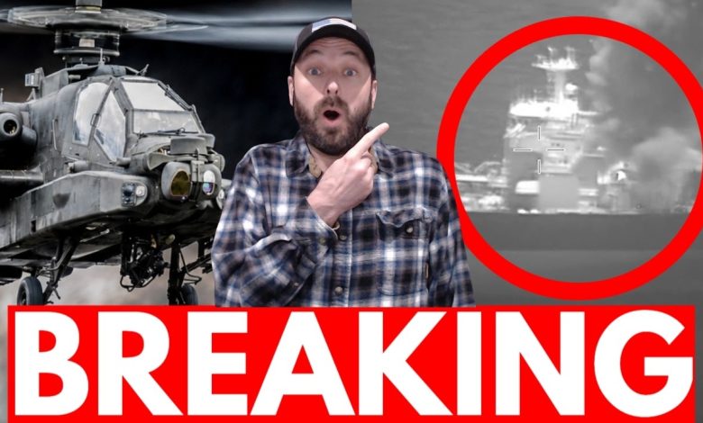 U.S. Military BOMBS Iran Ship – Air Defenses UNLEASH