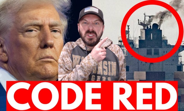 BREAKING: Iran BOMBS Huge Ship – Negotiations With Trump COLLAPSE