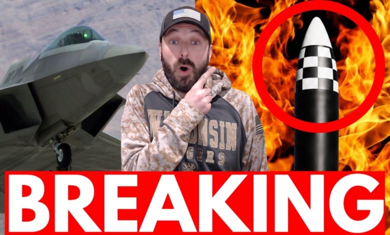 Iran LAUNCHES Shocking Missile Attack – Fighter Jets AIRBORNE