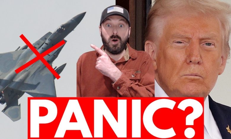 Trump ERUPTS With RAGE Over Iran War – Insane F-15 Shootdown Details Released