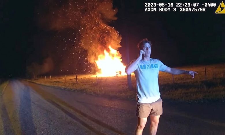 20-Year-Old Steals Mom’s Porsche & His Best Friend Is Found Trapped Under the Burning Car