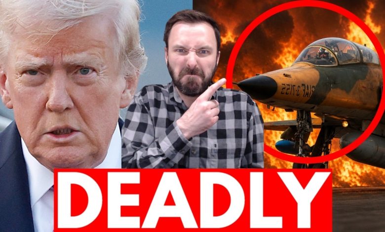 Iran LIES About Horrific Attack – Fighter Jets SCRAMBLING