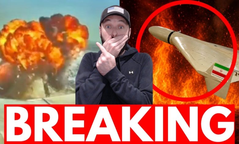 Shocking Iran Attack Footage PROVES FALSE SMEAR –Trump Responds
