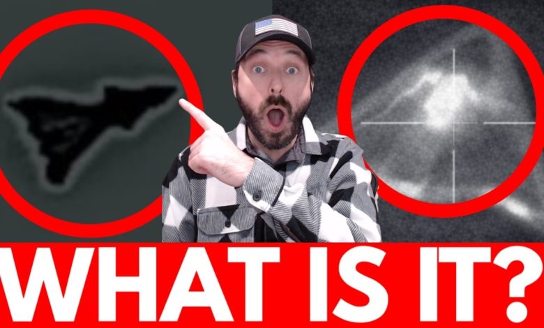 BREAKING: U.S. Military’s SECRET AIRCRAFT Caught On Camera