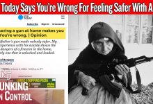 USA Today Says You’re Wrong For Feeling Safer With A Gun