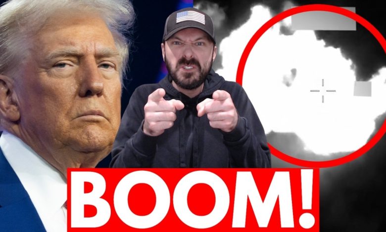 Trump SMASHES Terrorists In BRUTAL Fashion *STRIKE VIDEO*