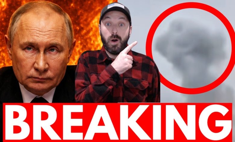 NATO Site ROCKED By Massive EXPLOSION – Did Russia Do It?