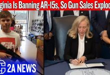 Virginia Is Banning AR-15s, So Gun Sales Exploded