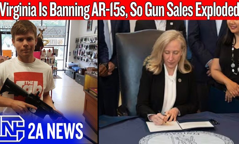 Virginia Is Banning AR-15s, So Gun Sales Exploded