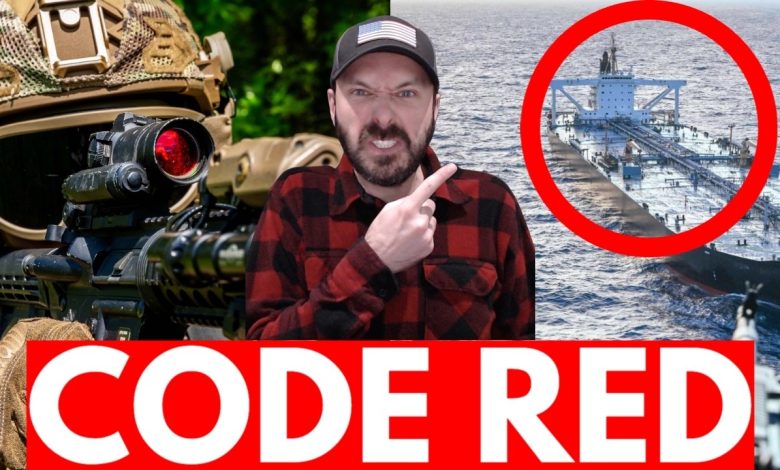 BREAKING: U.S. Military STORMS Iran Ship *STRIKE FOOTAGE*