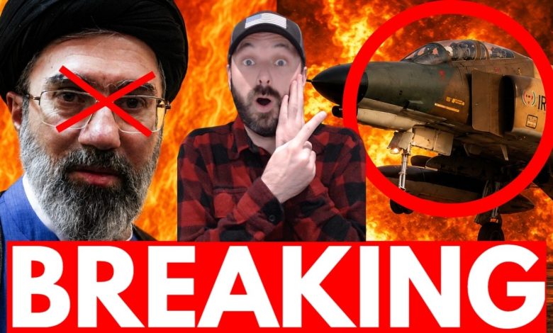Explosions ERUPT In The Middle East – Iran SCRAMBLES Fighter Jets