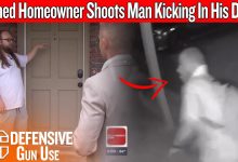 Armed Homeowner Shoots Intruder After Door Gets Kicked In