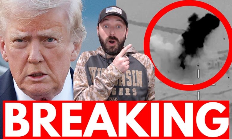 U.S. Military SMASHES Iran Targets – Ballistic Missiles UNLEASH