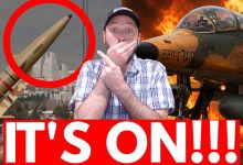 BREAKING: Iran RAINS Missiles On Israel – Fighter Jets SCRAMBLING