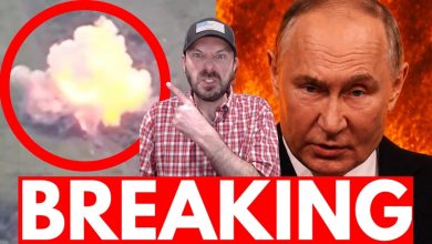 Russia SMACKED By Massive Attack – Fighter Jets UNLOAD