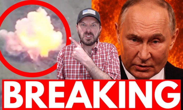 Russia SMACKED By Massive Attack – Fighter Jets UNLOAD