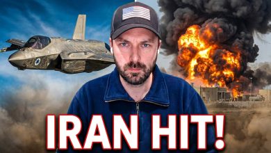 Iran HAMMERED With AIRSTRIKES – Ballistic Missiles ROARING