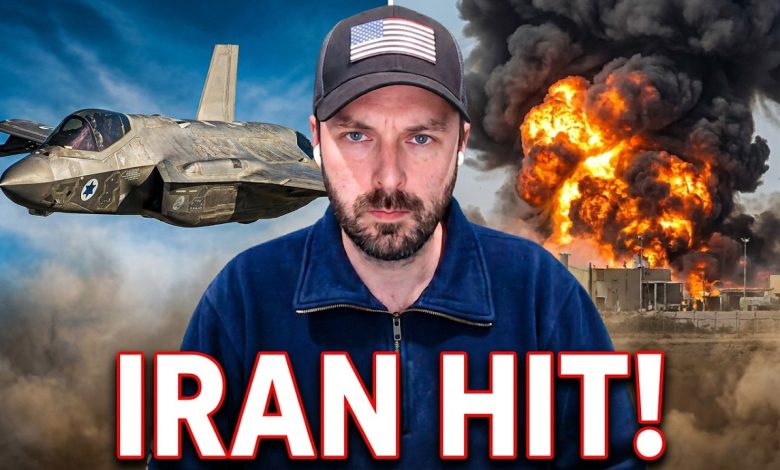Iran HAMMERED With AIRSTRIKES – Ballistic Missiles ROARING