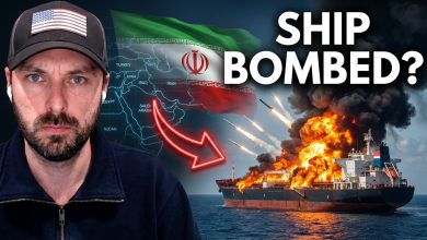 Massive Ship Near Iran BOMBED – Military Forces SCRAMBLING Massive Ship Near Iran BOMBED – Military Forces SCRAMBLING