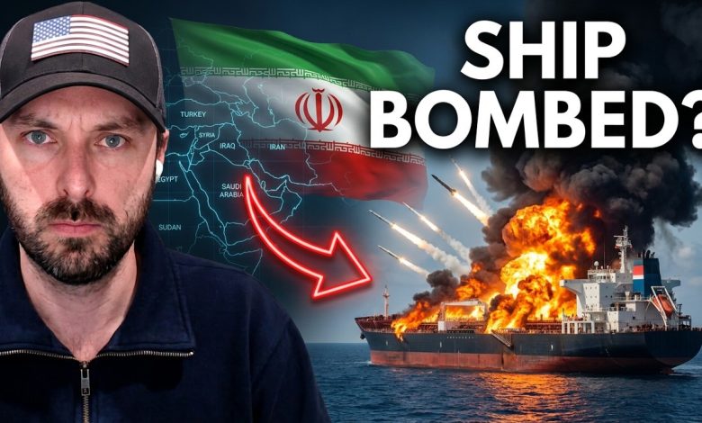 Massive Ship Near Iran BOMBED – Military Forces SCRAMBLING