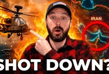 U.S. Attack Helicopter DOWN Near Iran – Rescue Forces Rush In