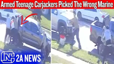 Armed Teens Carjackers Pointed A Gun At A Marine. Big Mistake