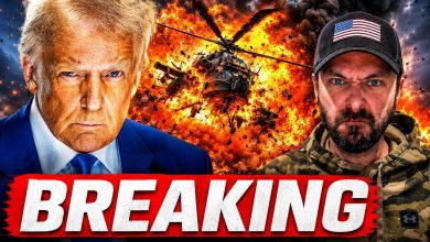 Trump Vows MAJOR Strike On Iran After Helicopter SHOT DOWN