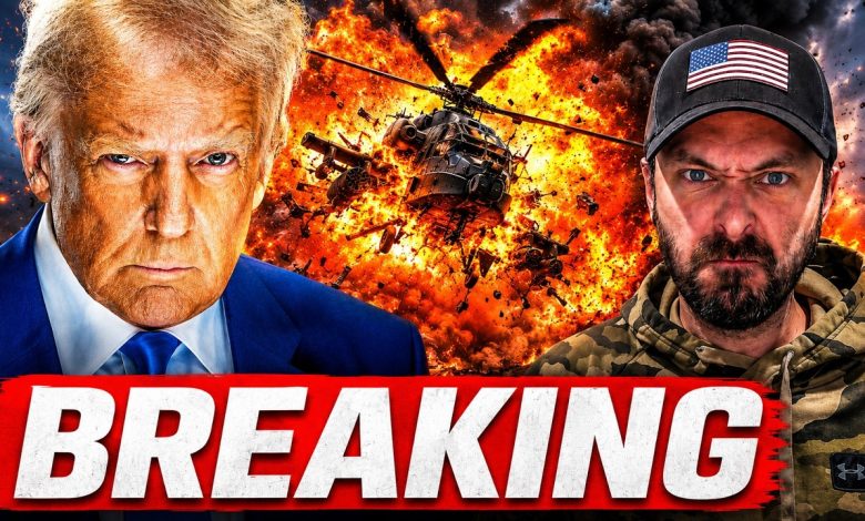 Trump Vows MAJOR Strike On Iran After Helicopter SHOT DOWN