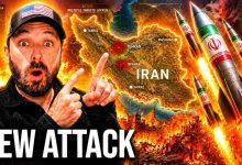 Iran UNLEASHES New Missile Attack – Air Defenses OPEN FIRE