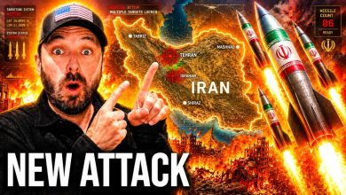 Iran UNLEASHES New Missile Attack – Air Defenses OPEN FIRE Iran UNLEASHES New Missile Attack – Air Defenses OPEN FIRE