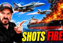 BREAKING: U.S. Military BOMBS Iran Oil Tanker – Multiple CASUALTIES