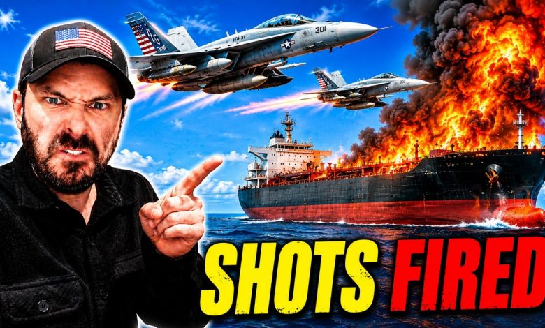 BREAKING: U.S. Military BOMBS Iran Oil Tanker – Multiple CASUALTIES
