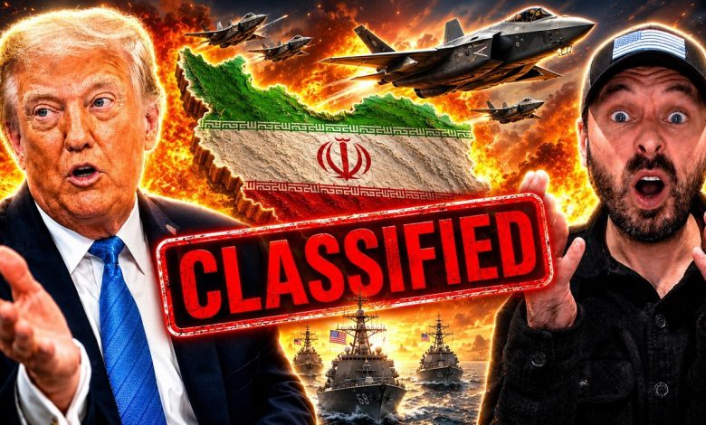 Trump Reveals TOP SECRET Iran Operation – Details Are Insane
