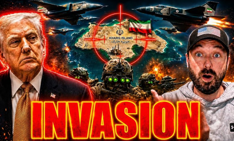 Trump Announces Iran INVASION Plans – Fighter Jets SCRAMBLING