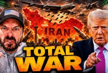 Trump SMASHES Iran With Brutal Strikes – Bombs FLYING