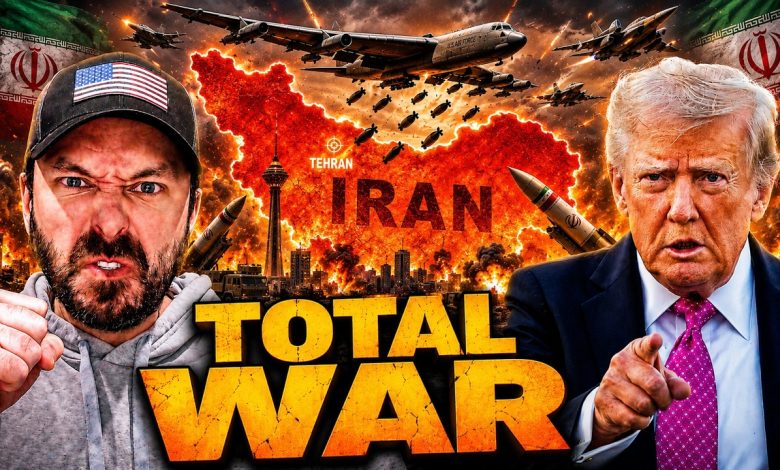 Trump SMASHES Iran With Brutal Strikes – Bombs FLYING