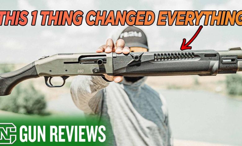 The Mossberg 990 Aftershock SPX should not be this much fun.