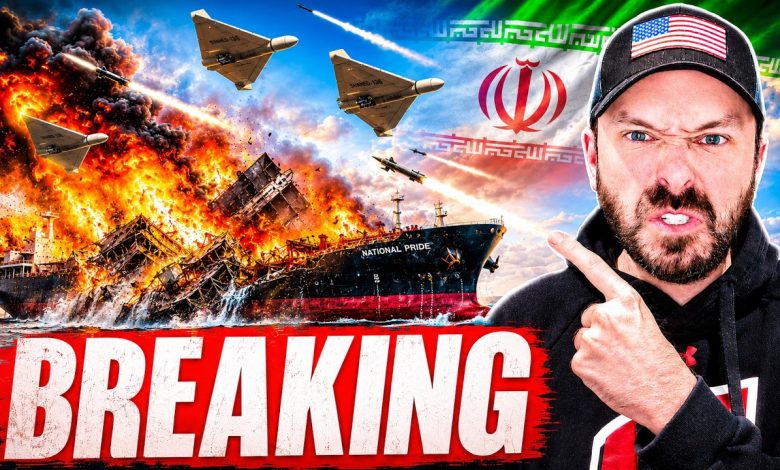 Iran BOMBS More Ships After Trump Backs Down – World On Alert