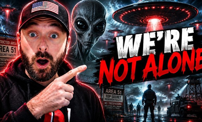 Shocking UFO Videos Released – CIA CONFIRMS Aliens????