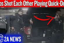 Cops Played Quick-Draw With Loaded Guns… And Shot Each Other