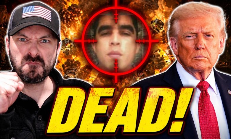 BREAKING: Trump KILLS Major Cartel Leader *STRIKE FOOTAGE*