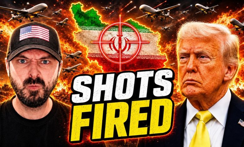 Iran LAUNCHES Huge Drone Attack – Trump Says Deal Is Finalized