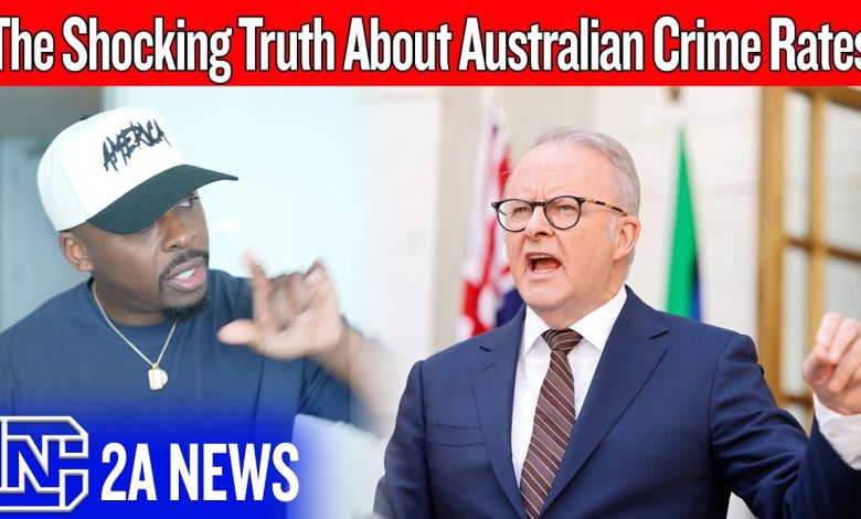 The Shocking Truth About Australian Crime Rates