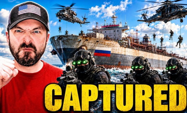 BREAKING: NATO Commandos STORM Secret Russian Ship In Daring Raid