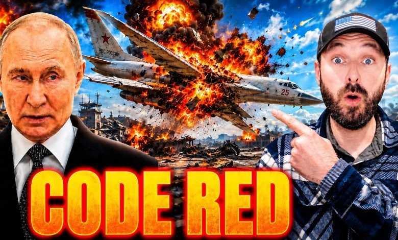 BREAKING: Russian Nuclear Bomber DOWN – Putin Scrambling